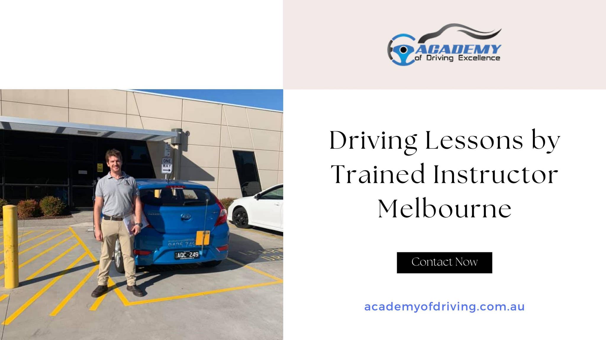 Driving Lessons by Trained Instructor Melbourne by Academy Of Driving ...