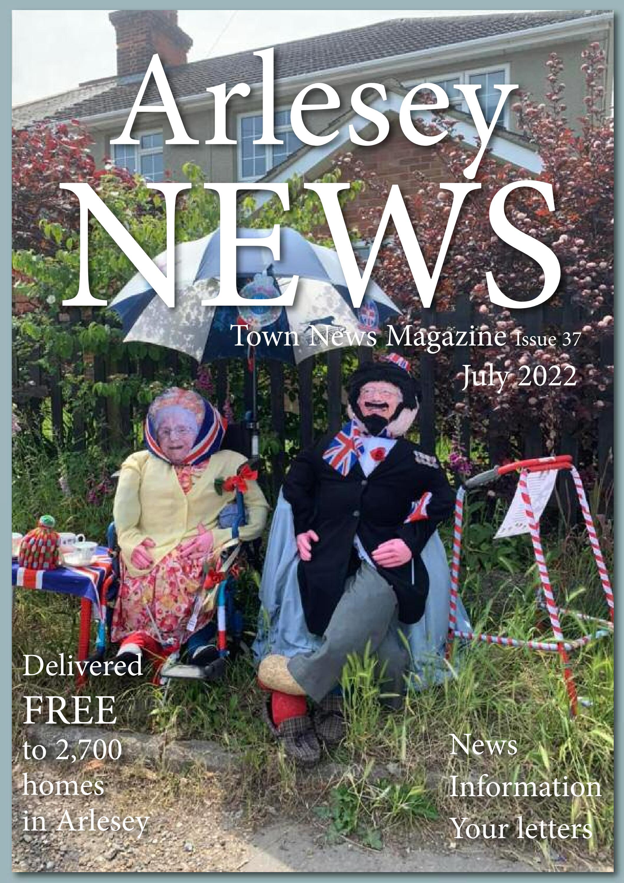 Arlesey News Magazine July 2022 by Arlesey News Magazine Issuu