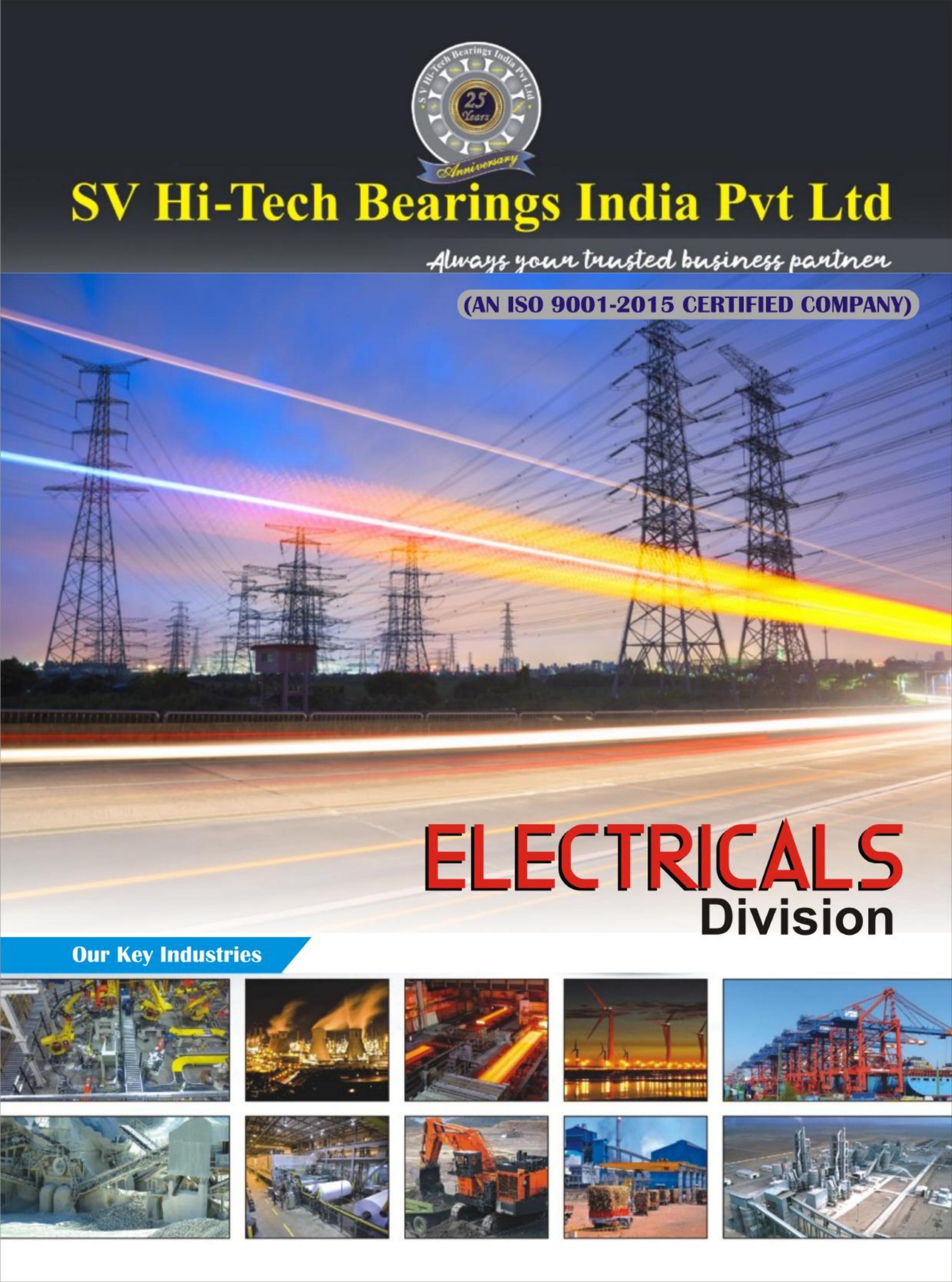 SVH ELECTRICAL DIVISION by kochi svhitech Issuu