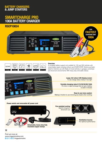 Ring Automotive Trade Battery Care 灯饰手册 第 12 页