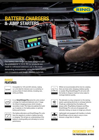 Ring Automotive Trade Battery Care 灯饰手册 第 3 页
