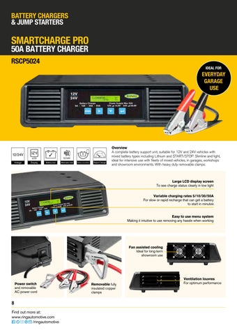 Ring Automotive Trade Battery Care 灯饰手册 第 8 页