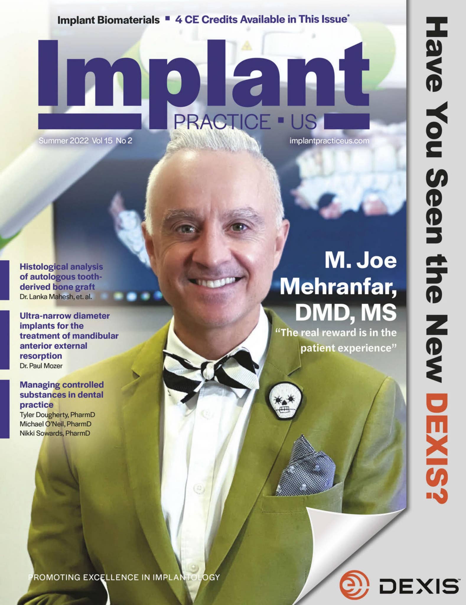 Implant Practice US Summer 2022 Vol 15 No 2 by MedMark, LLC - Issuu