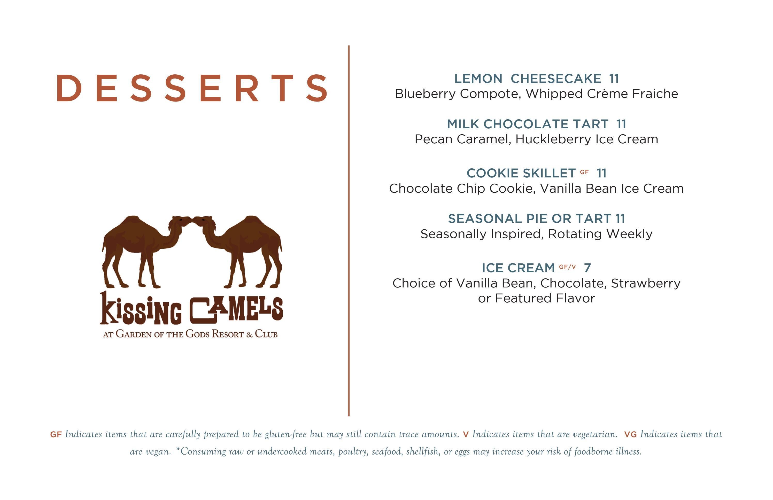 KC Dessert Menu Summer 2022 by Issuu
