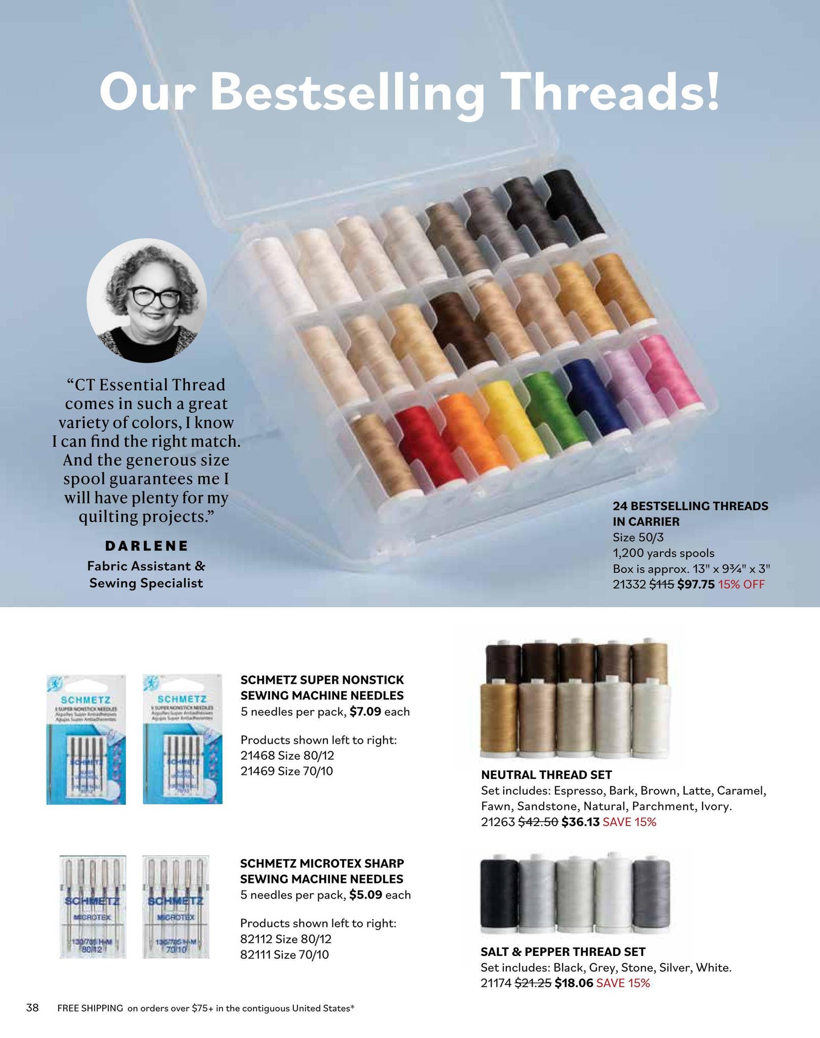Connecting Threads Catalog July 2022 by connectingthreads Issuu