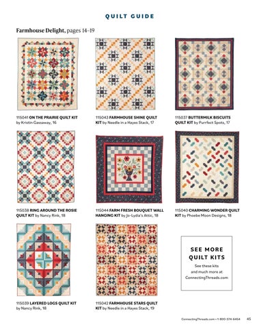 Connecting Threads Catalog July 2022 by Local Crafts - Issuu