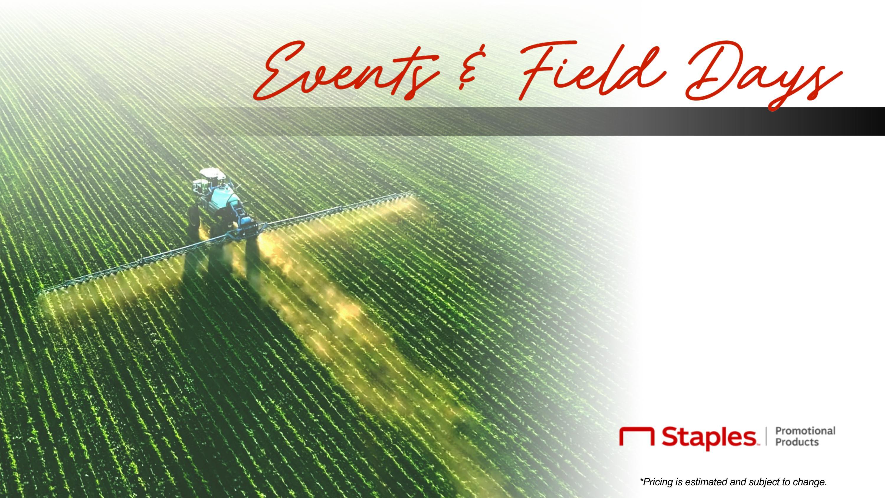 Events and Field Days Collection by Staples Promotional Products Issuu