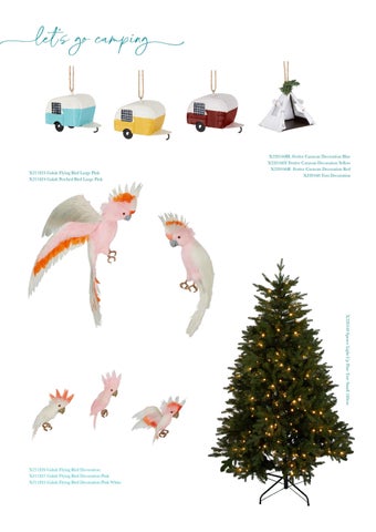 FlorabelleLiving Vixen × 丝绒 Christmas 灯饰目录 2022 第 6 页