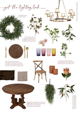 FlorabelleLiving Vixen × 丝绒 Christmas 灯饰目录 2022 第 8 页