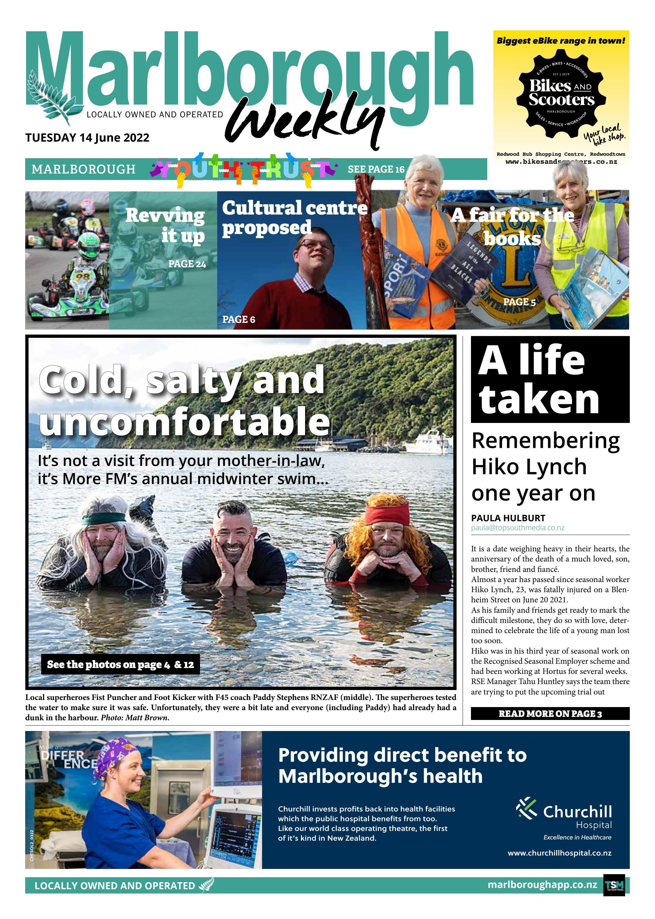 Marlborough Weekly 14 June 2022 By TSM Marlborough Issuu