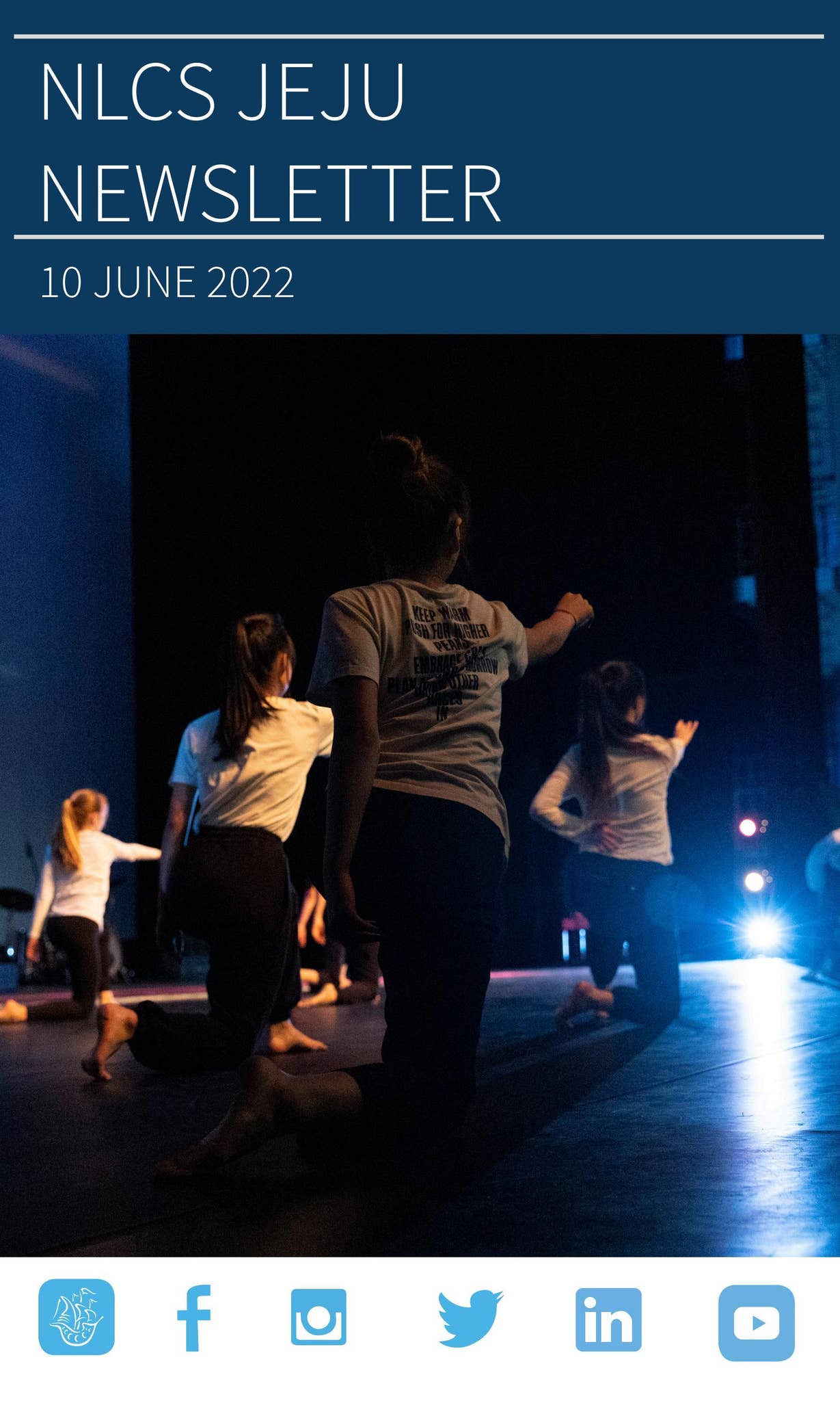 NLCS Jeju Newsletter 10 June 2022 by North London Collegiate School ...