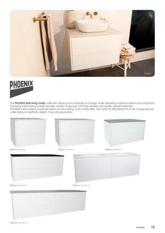 Highgrove Bathrooms Product 家具目录 - June 2022 第 13 页