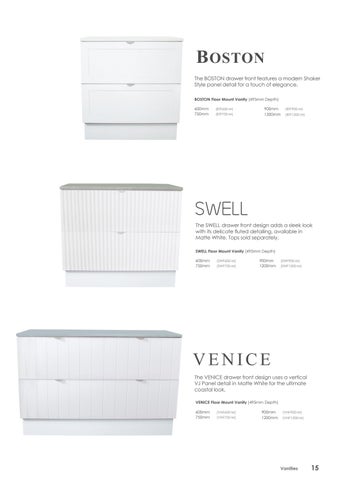 Highgrove Bathrooms Product 家具目录 - June 2022 第 15 页