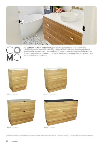 Highgrove Bathrooms Product 家具目录 - June 2022 第 16 页