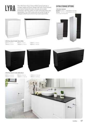 Highgrove Bathrooms Product 家具目录 - June 2022 第 17 页