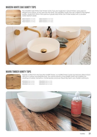 Highgrove Bathrooms Product 家具目录 - June 2022 第 21 页