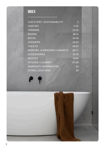 Highgrove Bathrooms Product 家具目录 - June 2022 第 2 页