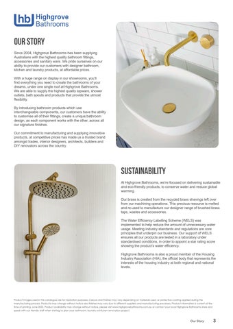 Highgrove Bathrooms Product 家具目录 - June 2022 第 3 页