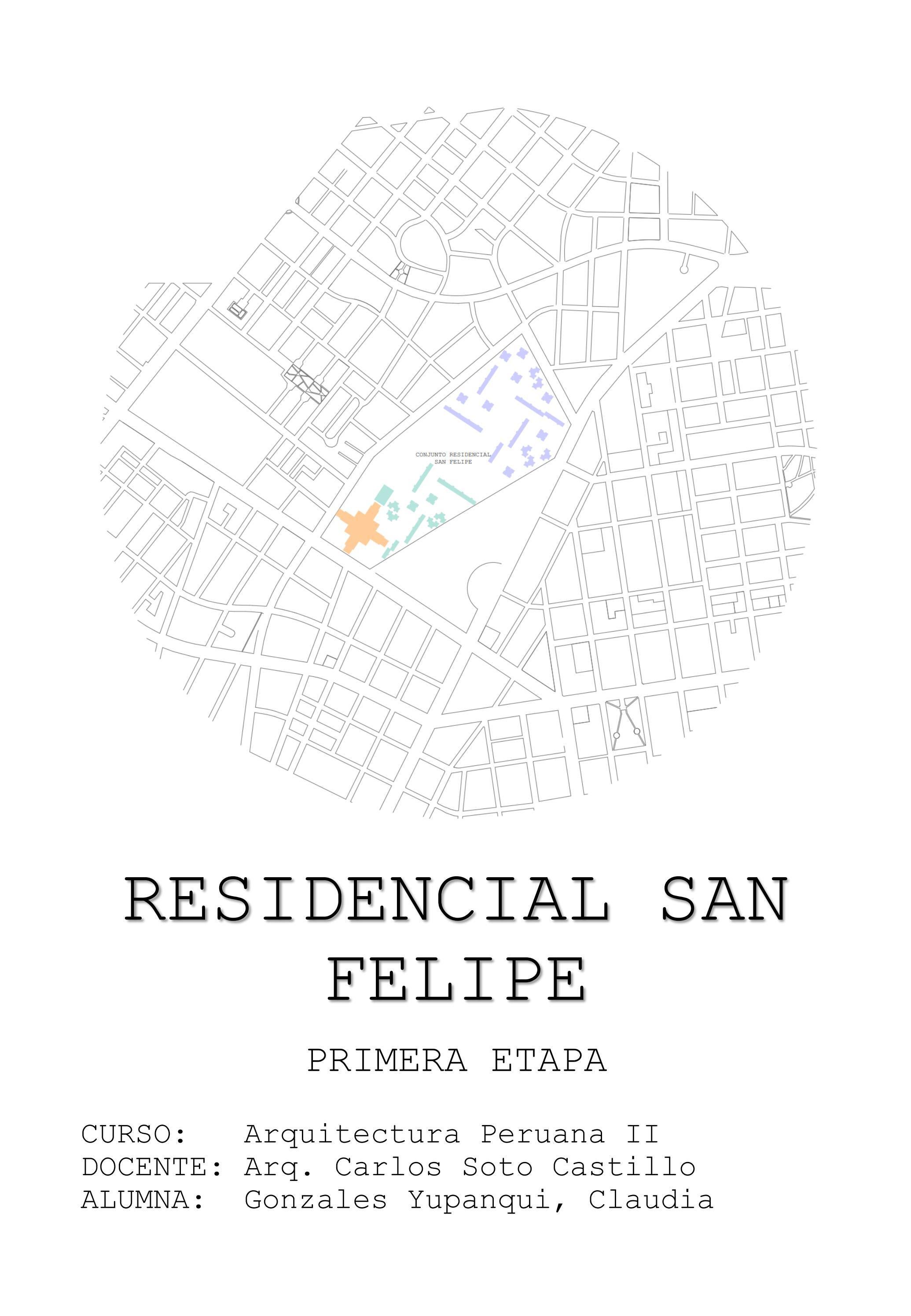 Análisis Residencial San Felipe Primera Etapa by CLAUDIA ADRIANA