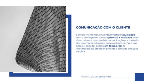 Apresentação Comercial - ARV Construtora 第 19 页