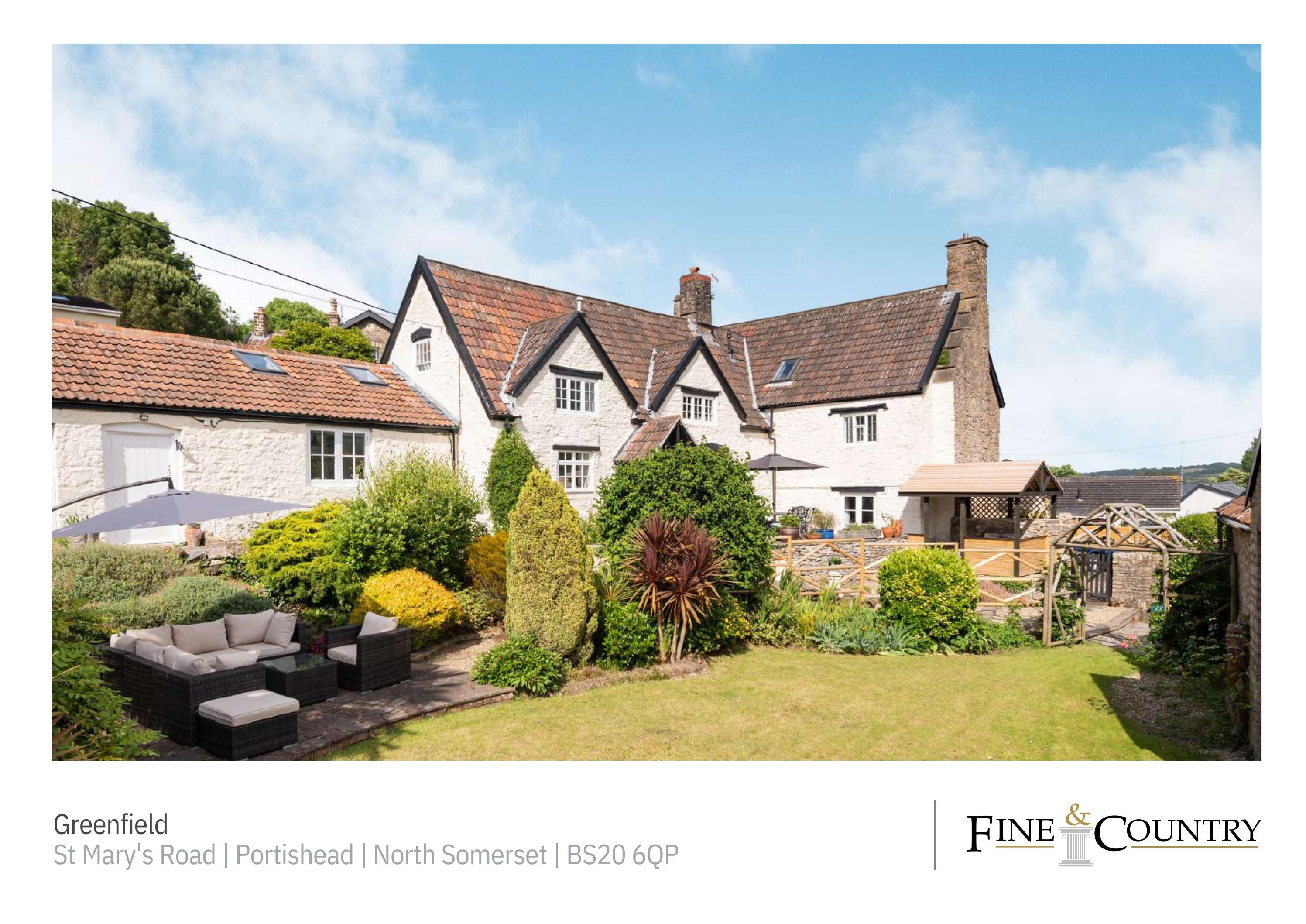 Greenfield, 25 St Mary's Road, Portishead, North Somerset, BS20 6QP by