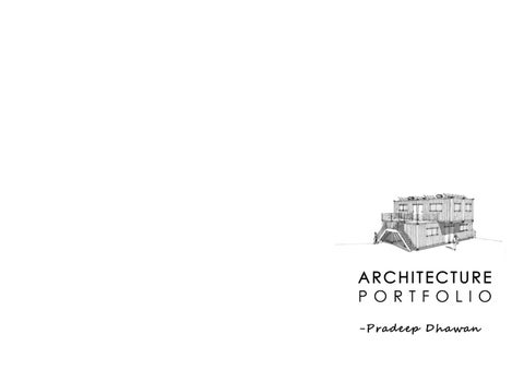 Architectural Portfolio - Pradeep Dhawan by Pradeep Dhawan - Issuu