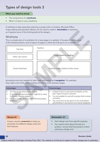Cambridge Nationals IT Revision Guide and Workbook by Cambridge ...