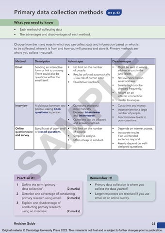 Cambridge Nationals IT Revision Guide and Workbook by Cambridge ...