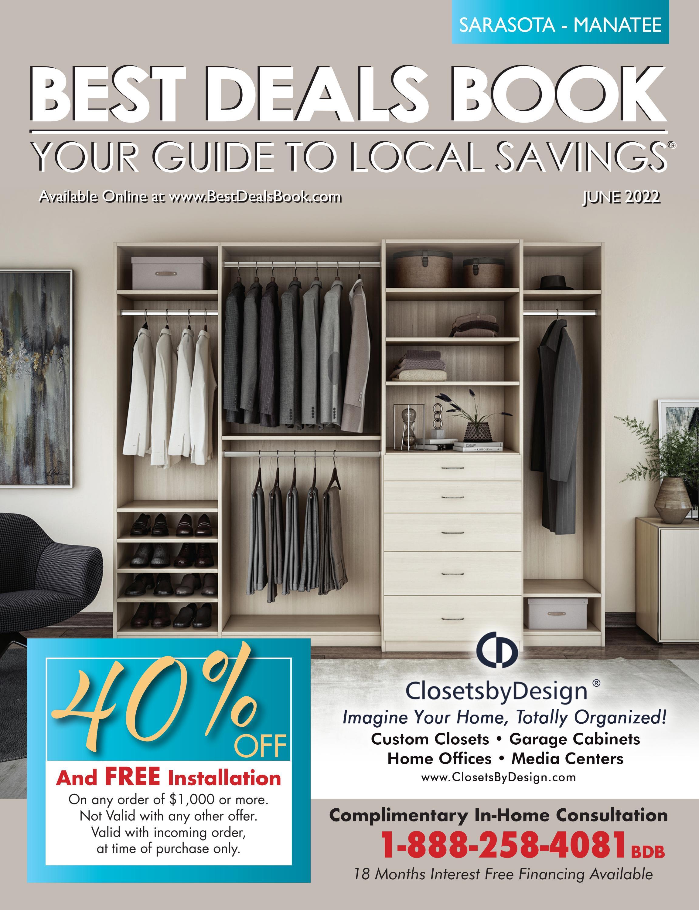 Best Deals Book June 2022 Sarasota/Manatee by Best Deals Book Issuu