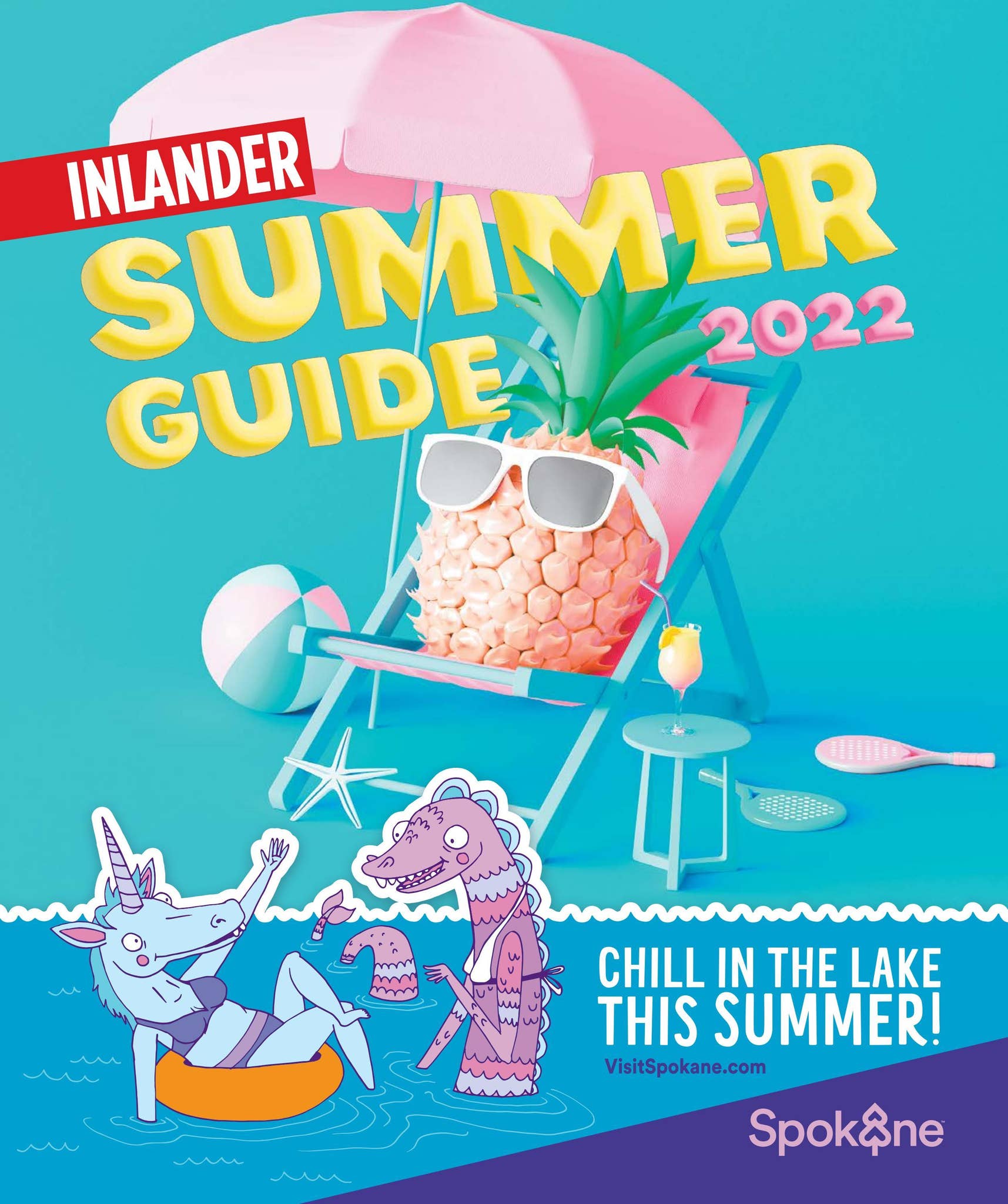 2022 Inlander Summer Guide: Visit Spokane Edition 06/16/2022 by The ...