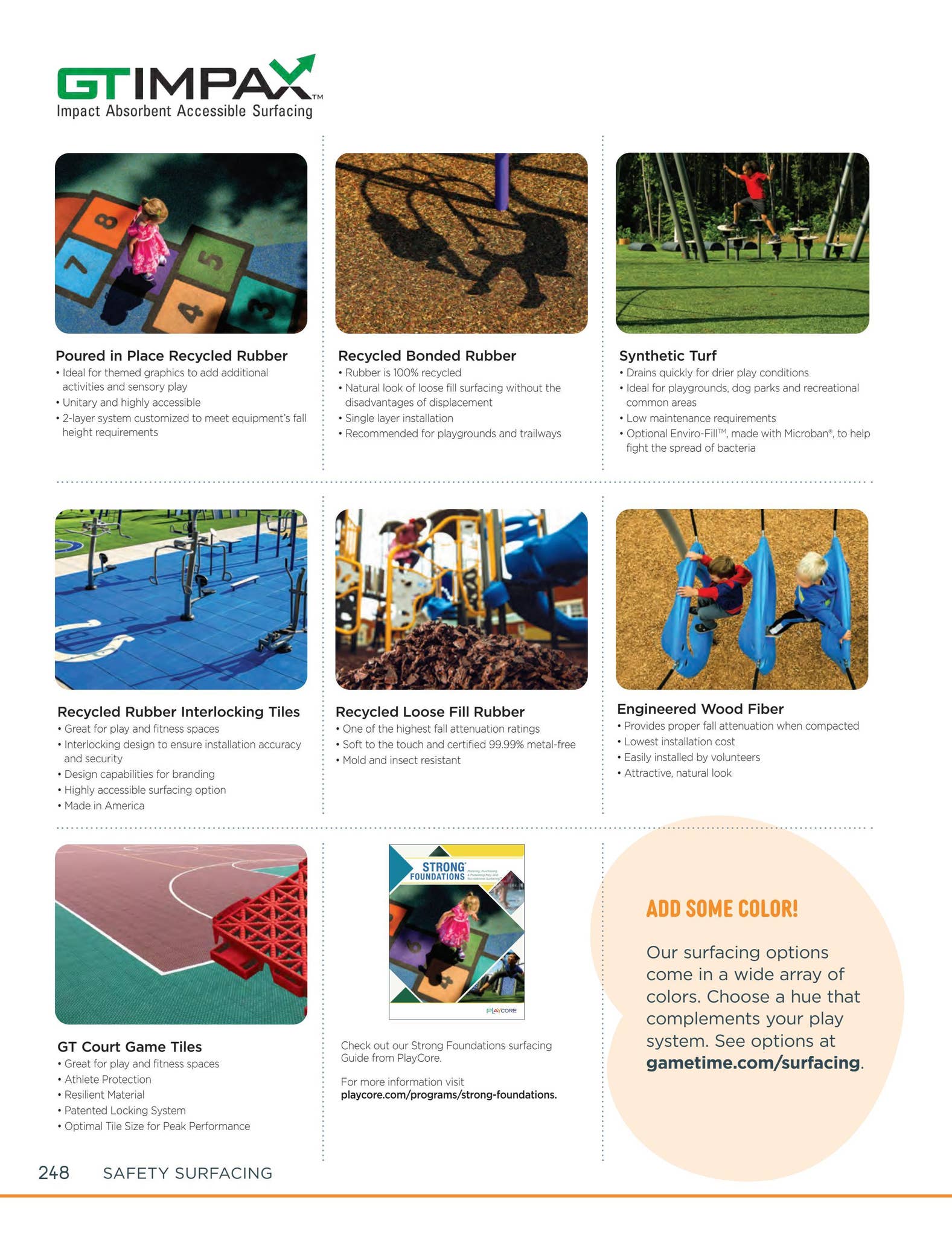 2022 GameTime Playground Catalog by GameTime Issuu