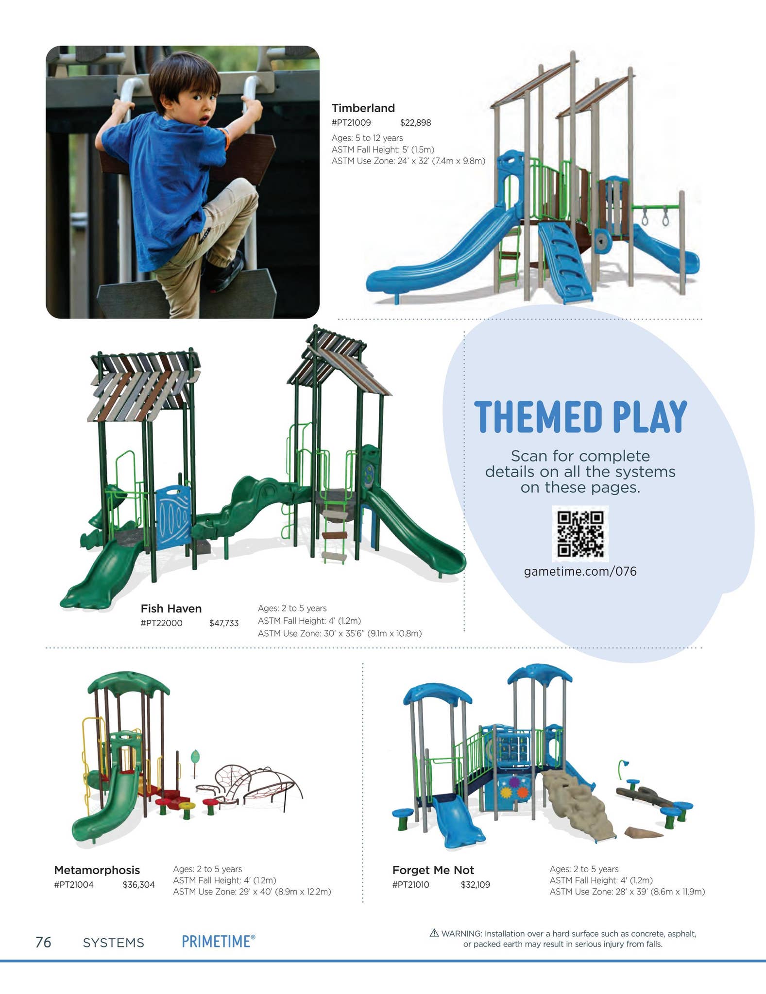 2022 GameTime Playground Catalog by GameTime Issuu