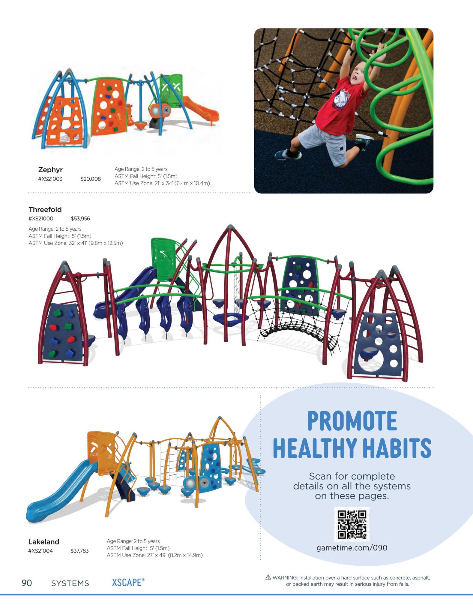2022 GameTime Playground Catalog by GameTime Issuu