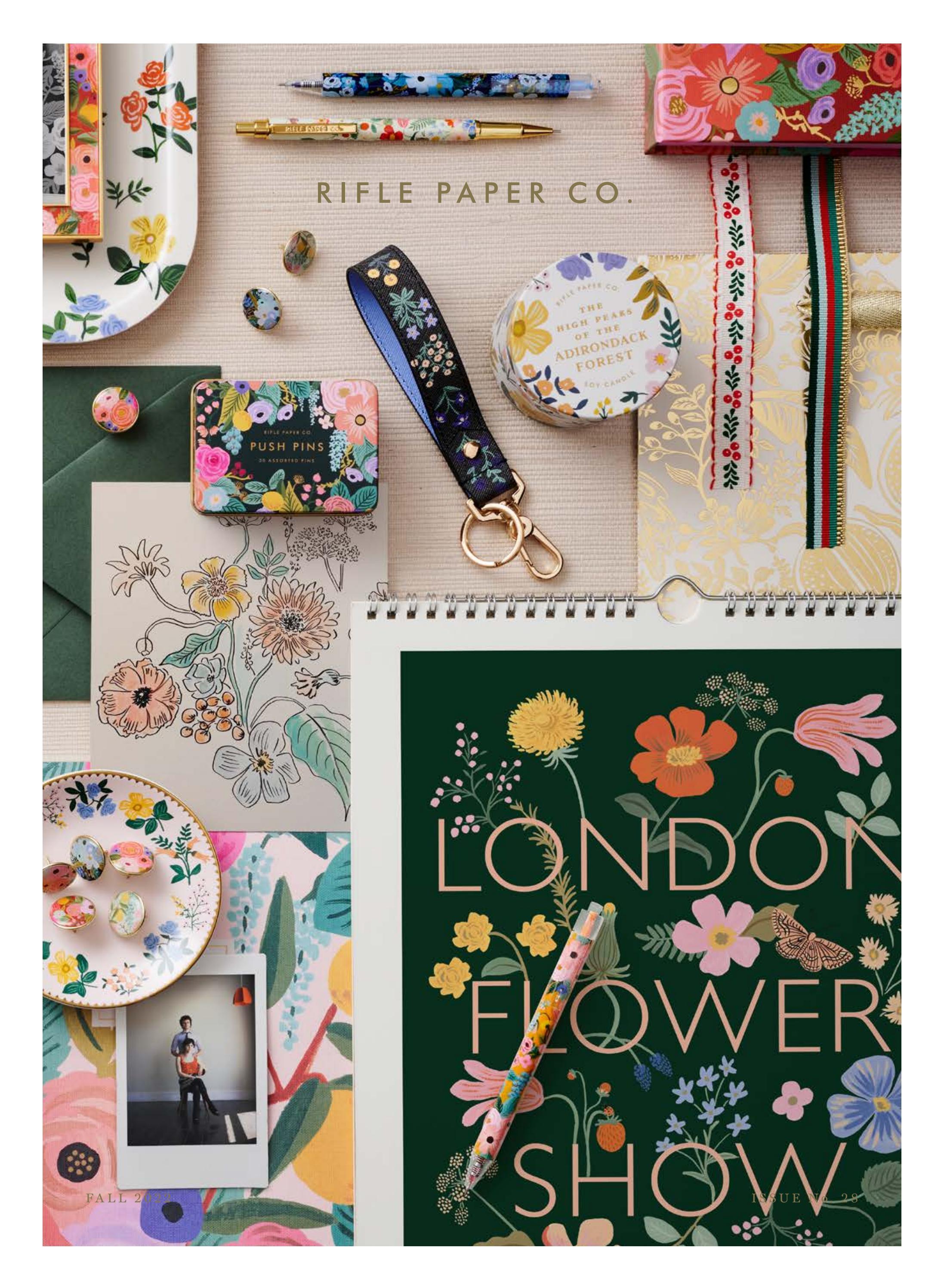 Rifle Paper Co Fall 2022 Catalog by Christina Hall daniel*richards Issuu