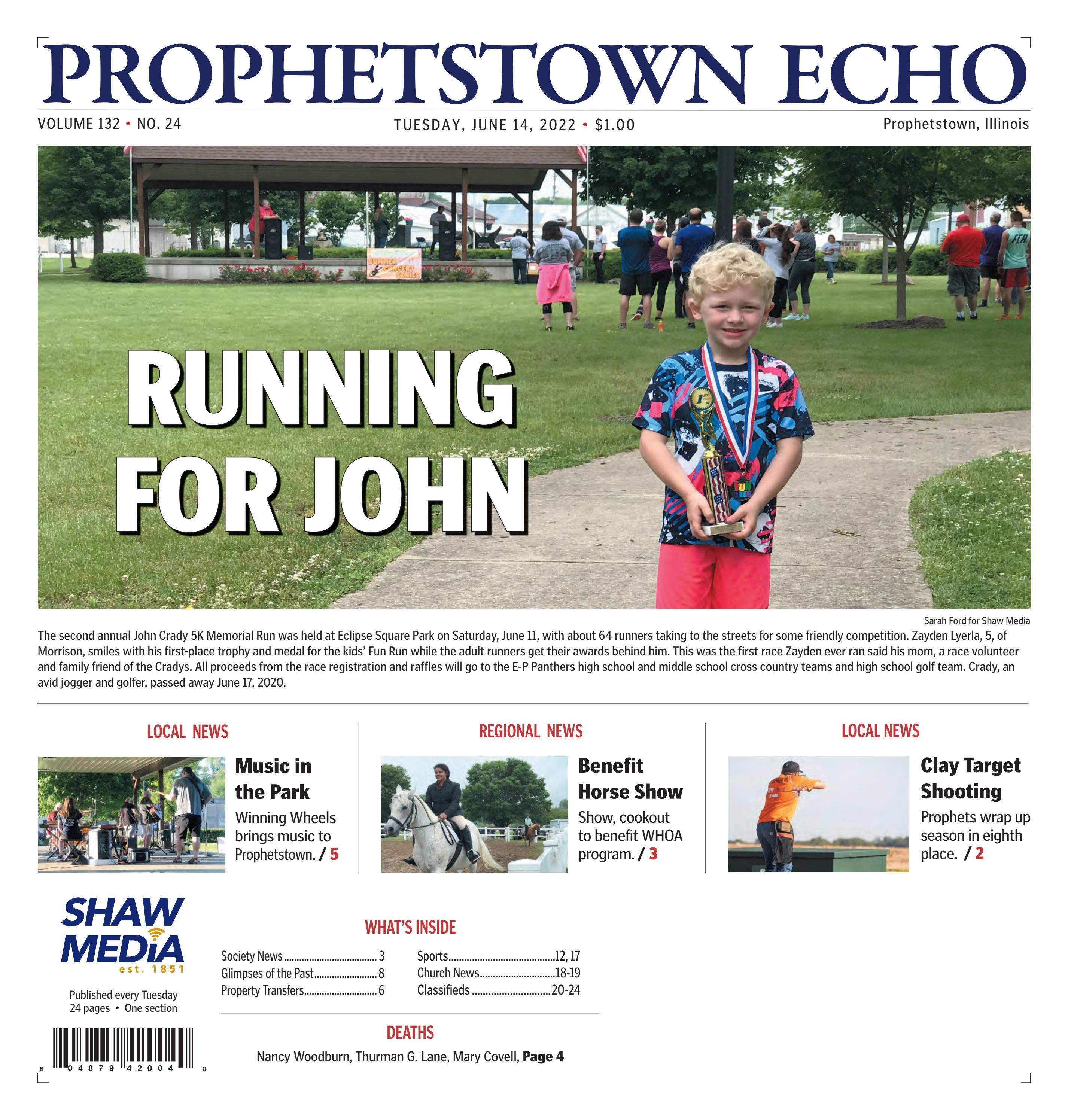 ProphetstownEcho06142022 by Shaw Media Issuu