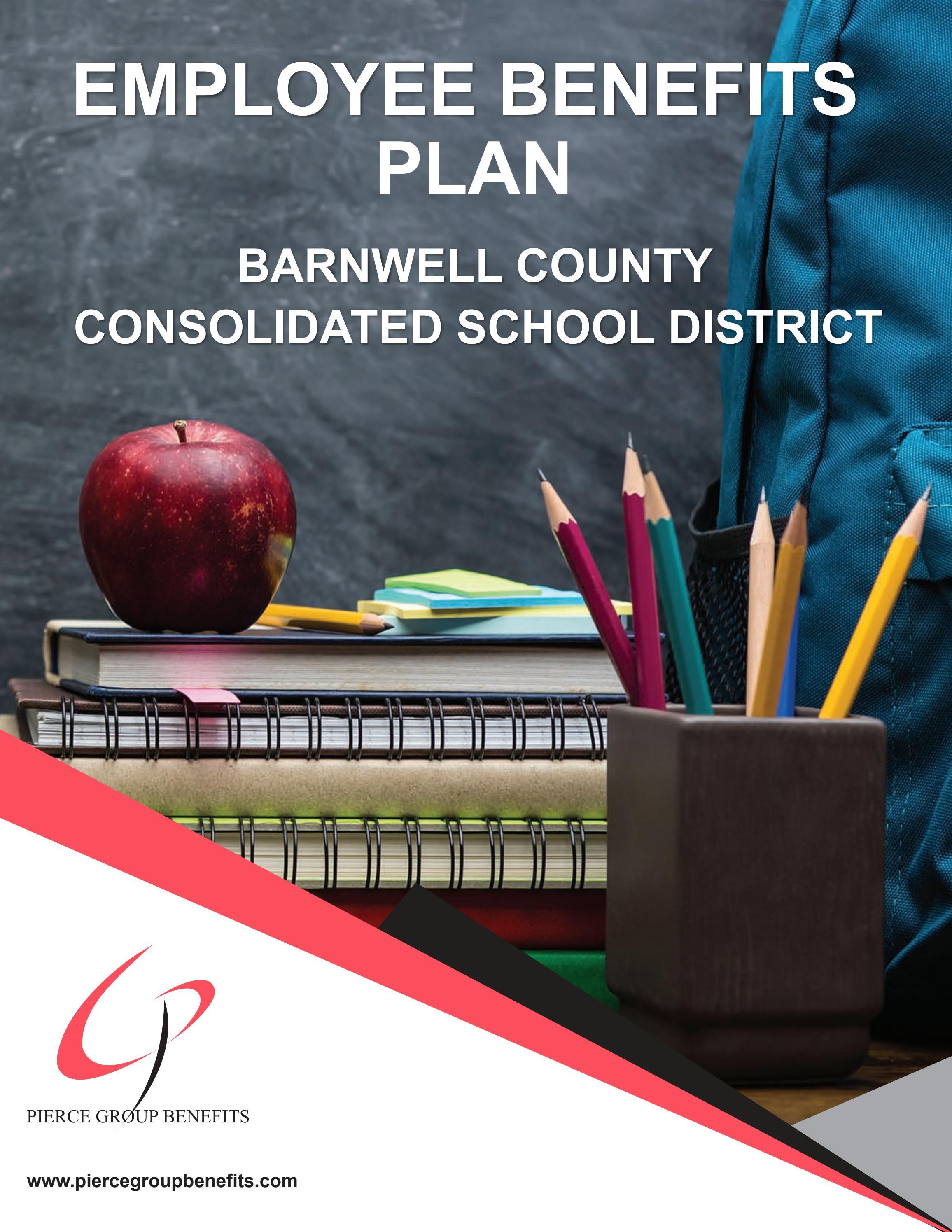 Barnwell County CSD 48 2022 New Hire Booklet By Pierce Group Benefits