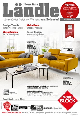 Russmedia Digital GmbH 家具目录 · 家具 Block KW24 第 1 页