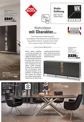 Russmedia Digital GmbH 家具目录 · 家具 Block KW24 第 21 页