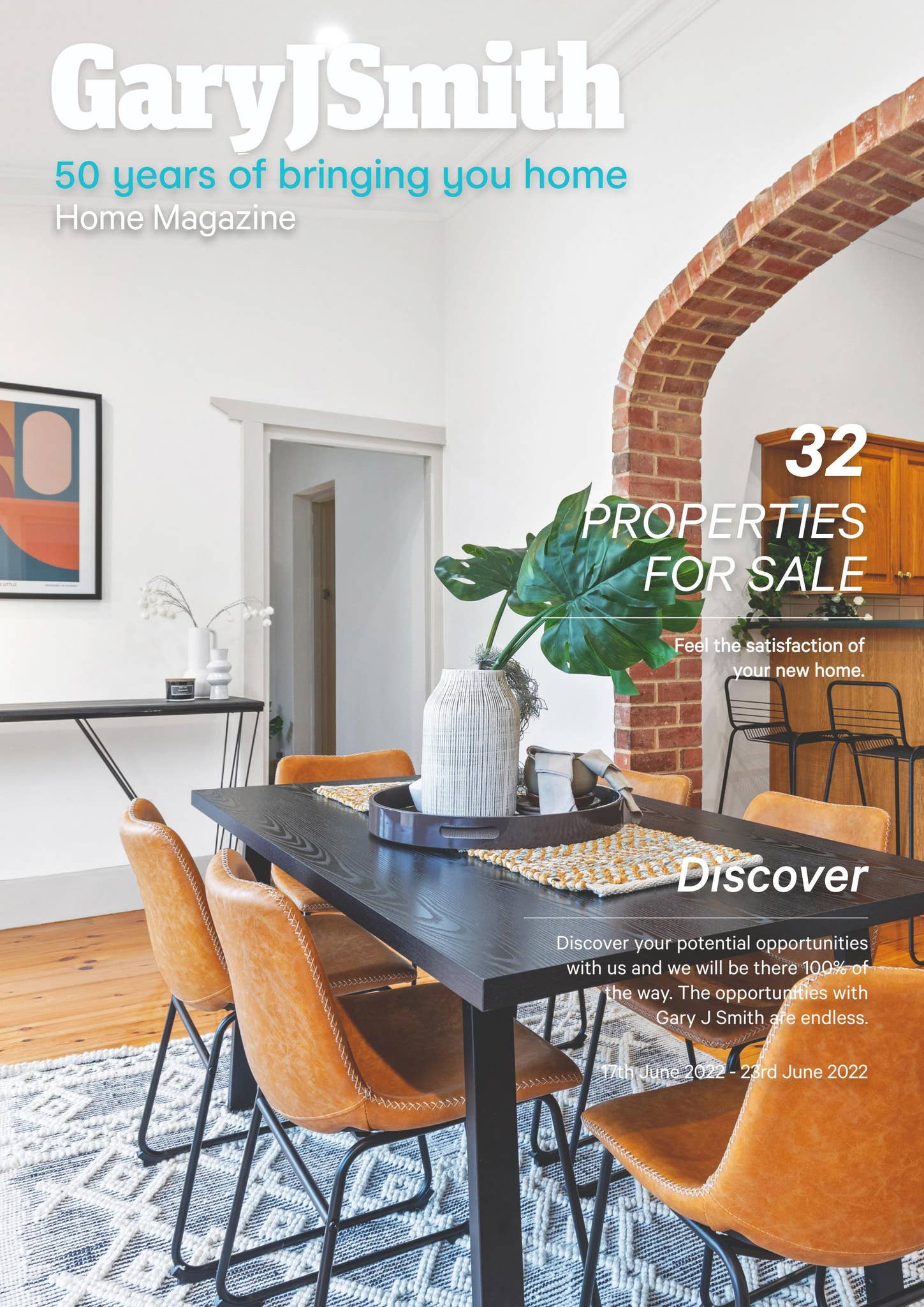 Gary J Smith – Home Magazine – 17-23 June 2022 – Issue 267 by The ...