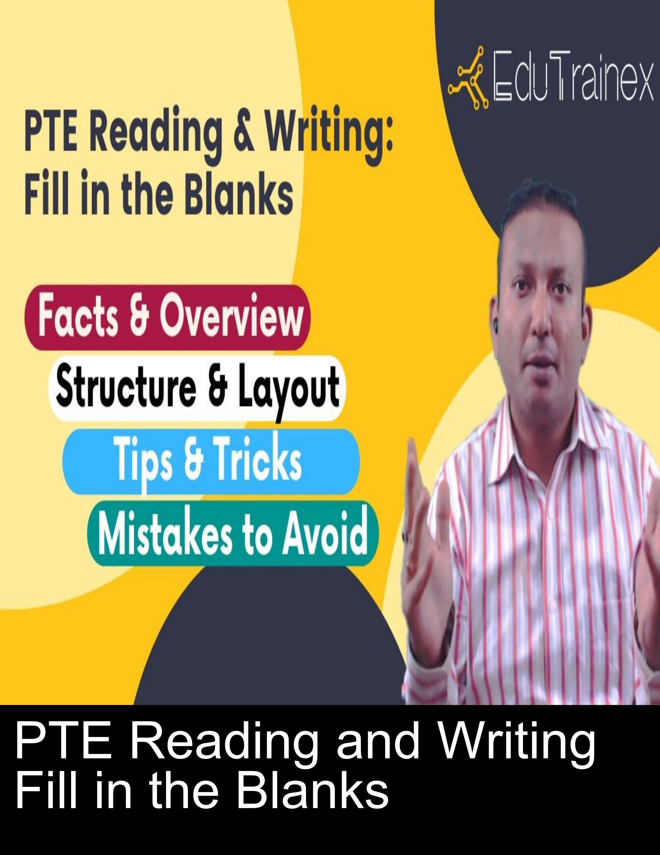 PTE Reading and Writing Fill in the Blanks by Edutrainex Issuu