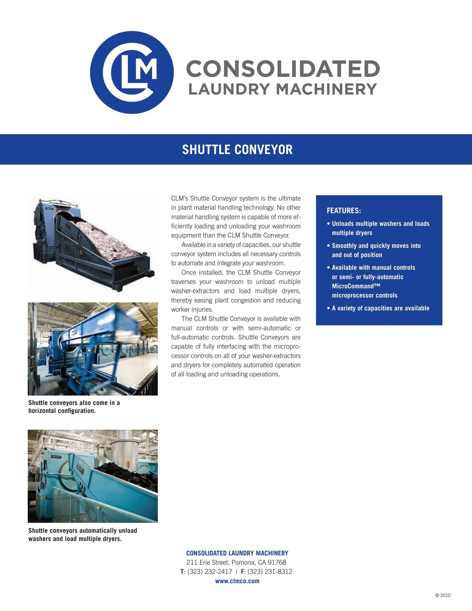 Clinker Loading Shuttle Conveyor Drawing.pdf CLM Offers Shuttle and Material Handling Conveyors by Clmco - Issuu