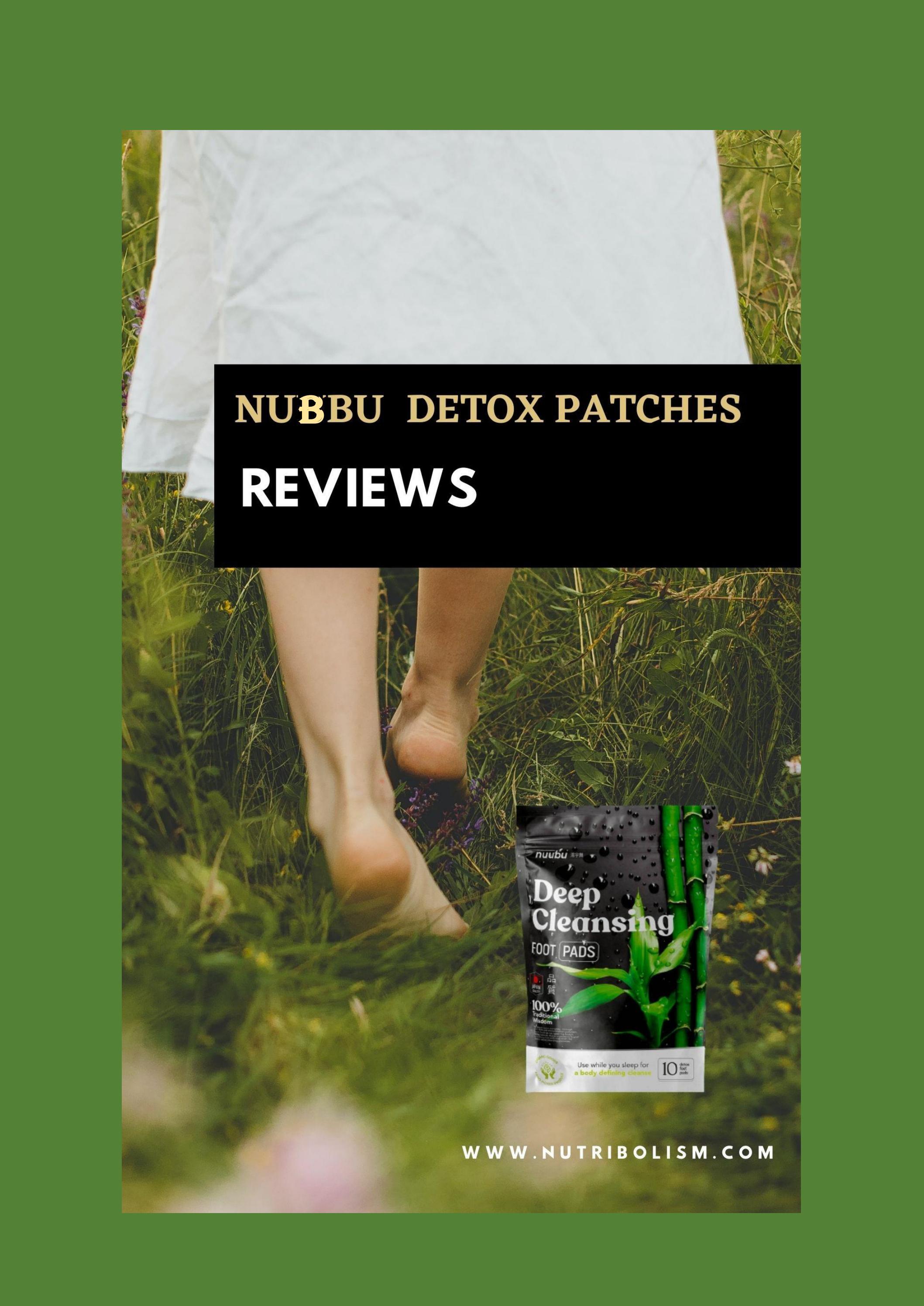 Nubbu Reviews What is It & How Do Detox Patches Work? by Nutri Bolism