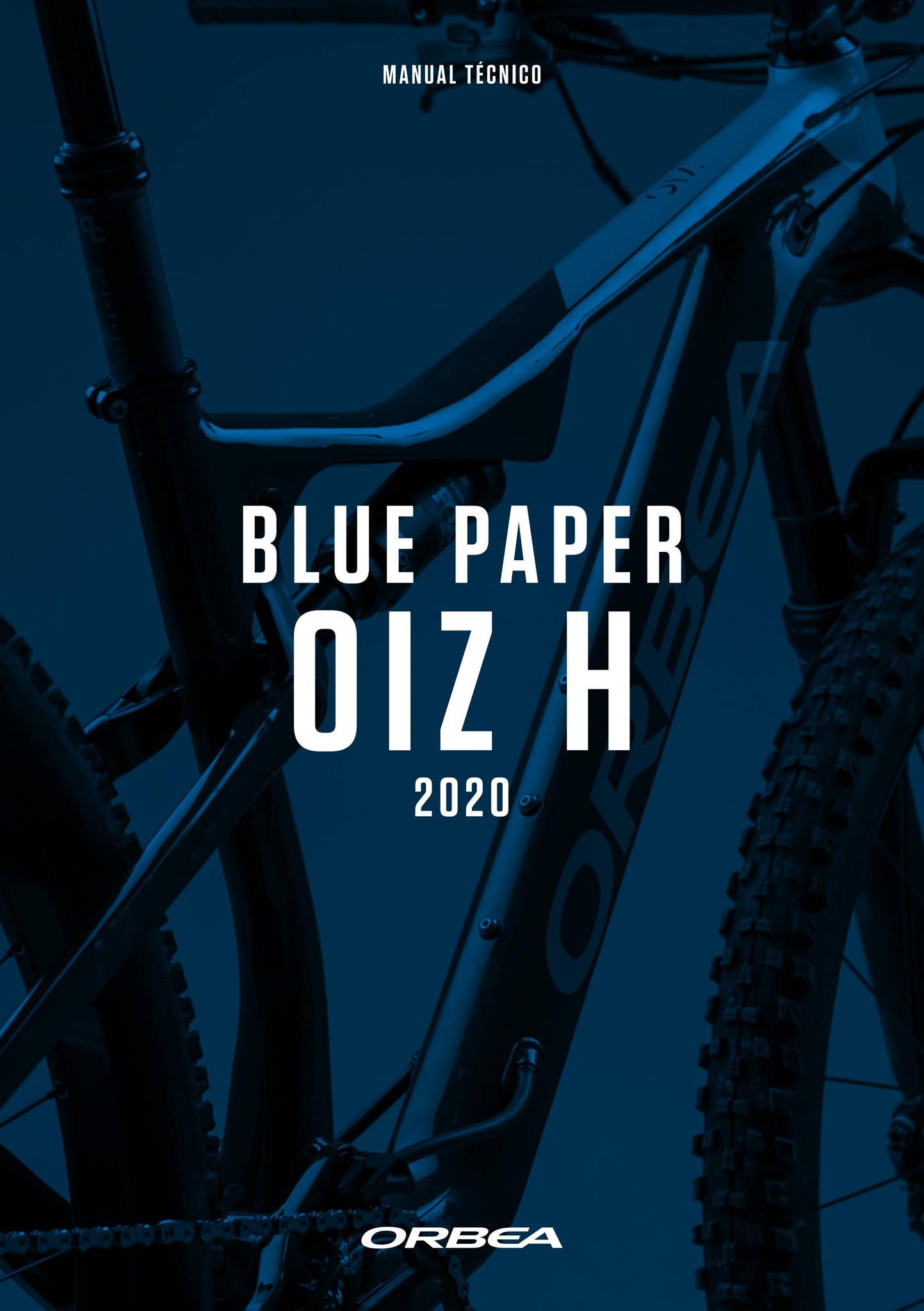 BLUE PAPER OIZ HYDRO 2020-2022 ES by Orbea Bicycles - Issuu
