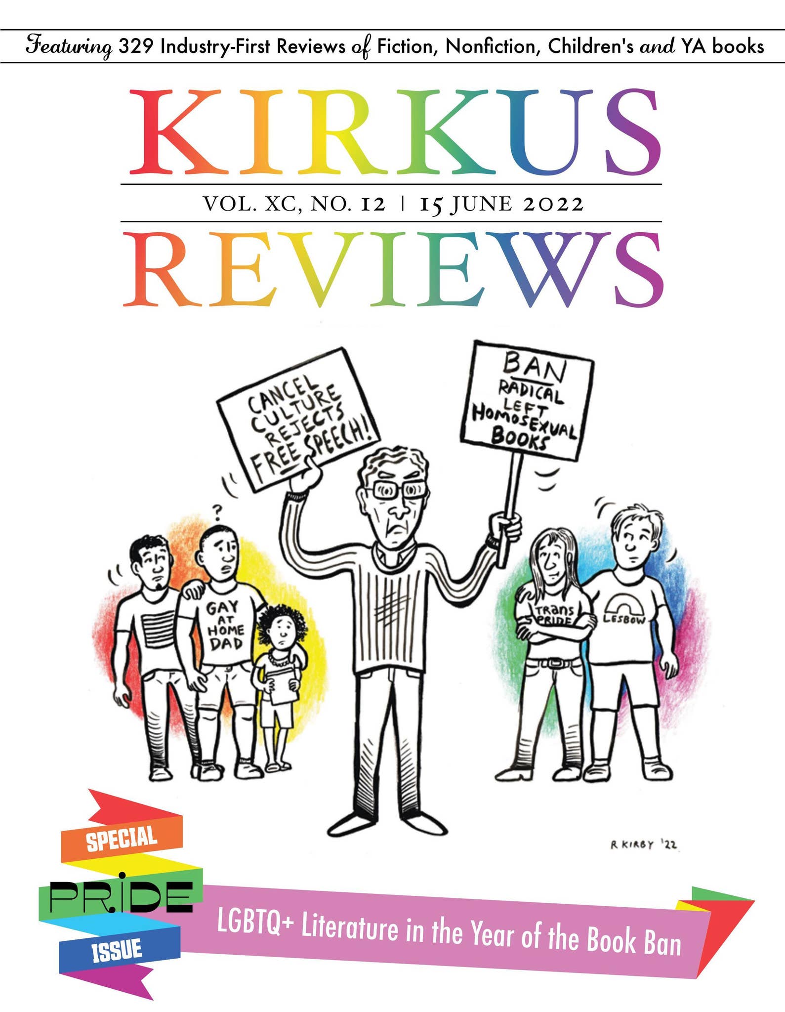 June 15, 2022: Volume XC, No. 12 by Kirkus Reviews - Issuu