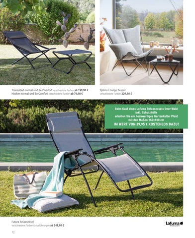 Presse Verlagsgesellschaft mbH 家具目录 · Gartenmöbelprofis. 德文 /SCHMIDT-ambiente 第 12 页