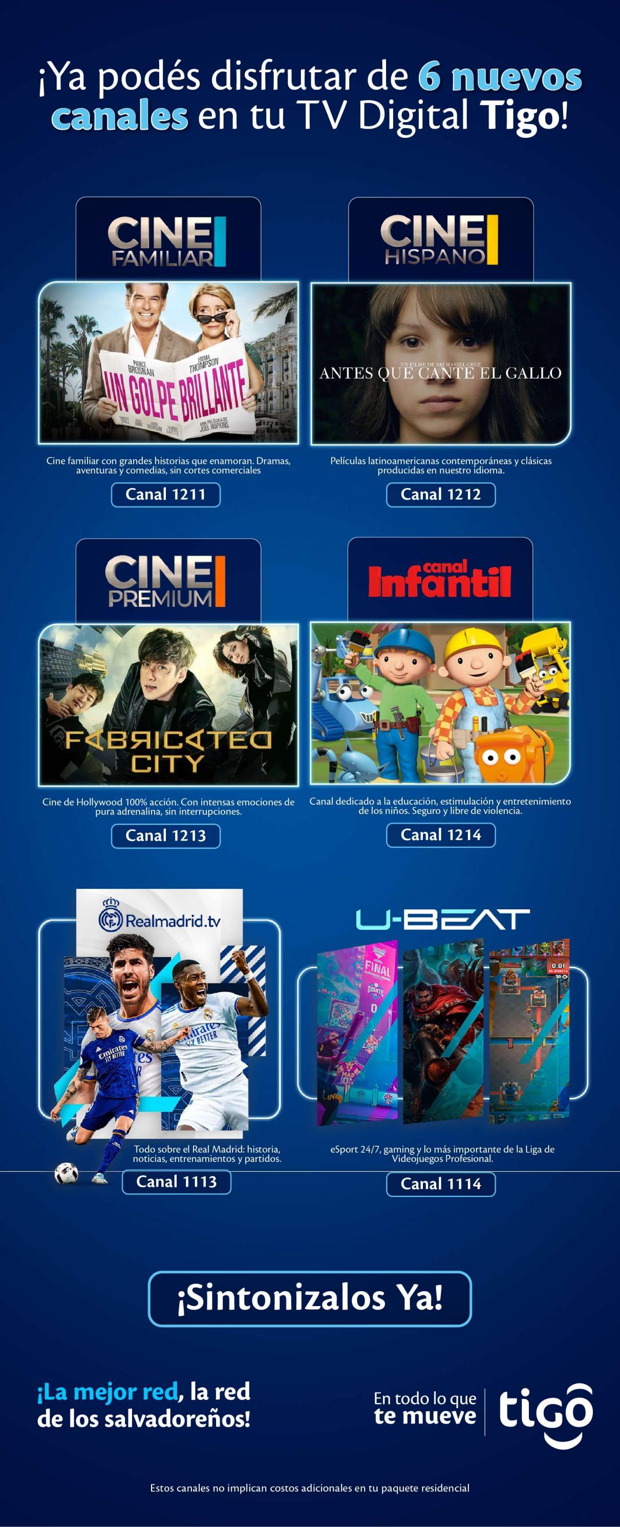 Nuevos Canales By Tigo Sv Issuu Nuevos Canales By Tigo Sv Issuu