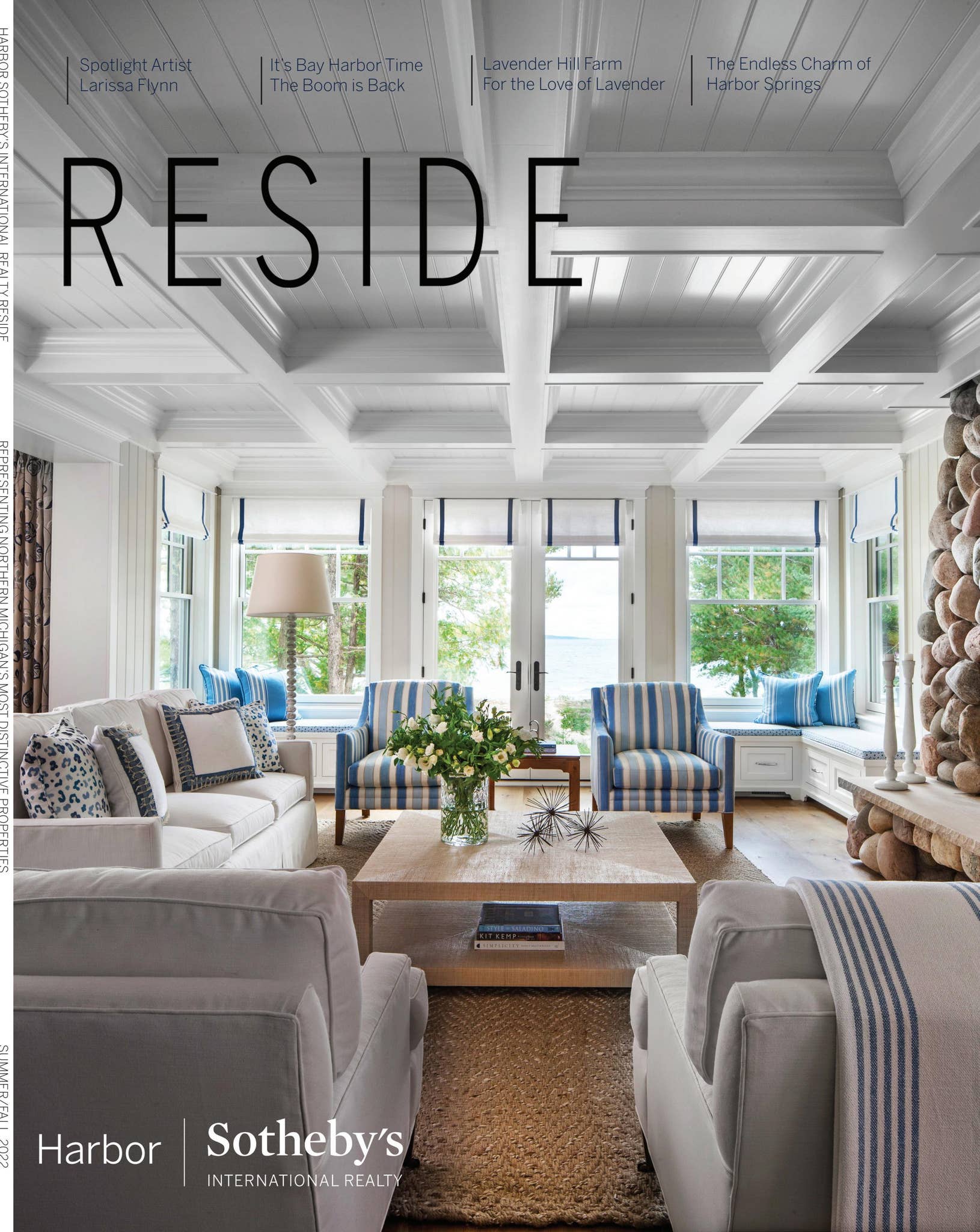 Reside Magazine RESIDE Magazine - Summer/Fall 2022 by Harbor Sotheby's International ...