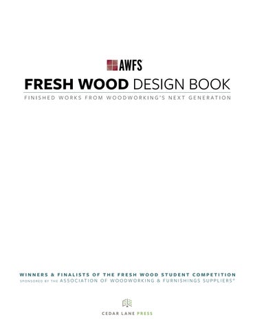 AWFS Fresh 实木 Design 册 ( 预览 ) 第 5 页