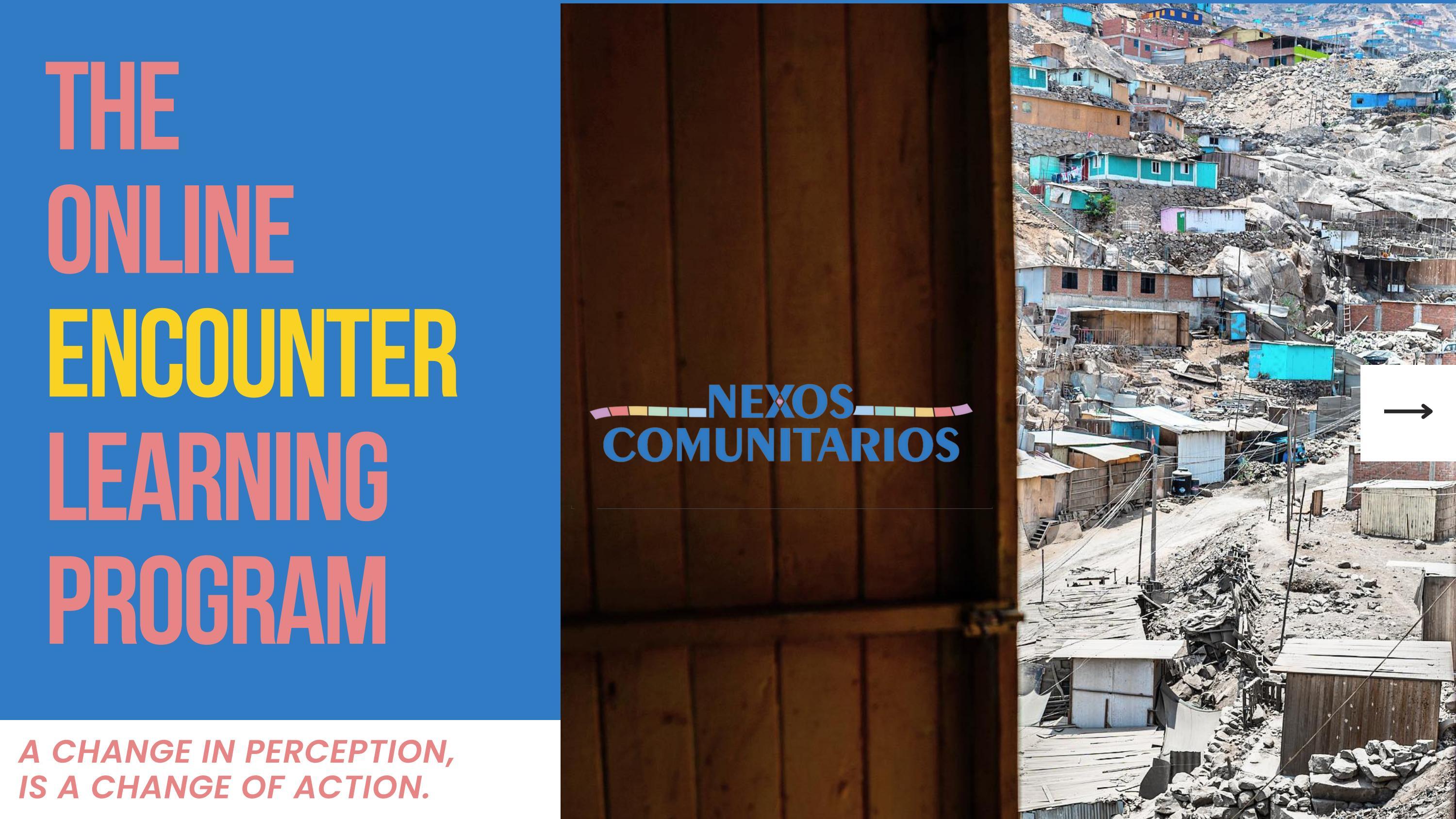 ONLINE eNCounter Learning Program (Peru, 2022) by Nexos Comunitarios