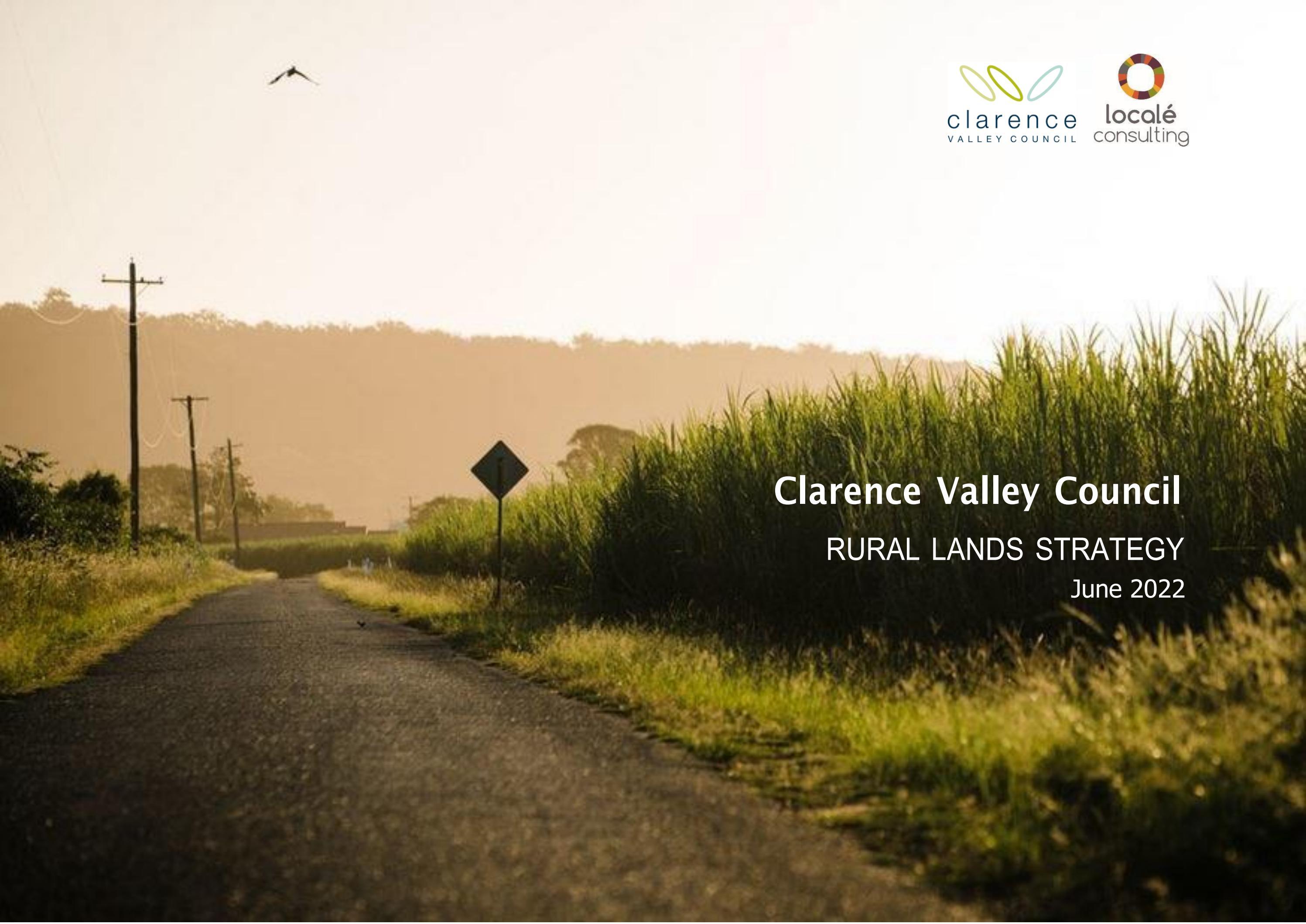 Rural Lands Strategy by Clarence Valley Council Issuu